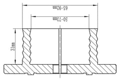 Bernardo Haibacken f. Spannfutter M 115 10-60665