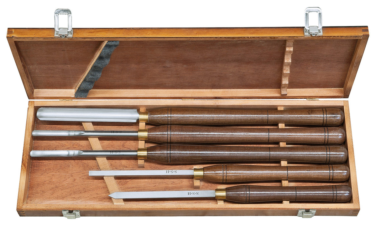 Starter-Drechselmessersatz D, HSS, 5-tlg. 10-7004