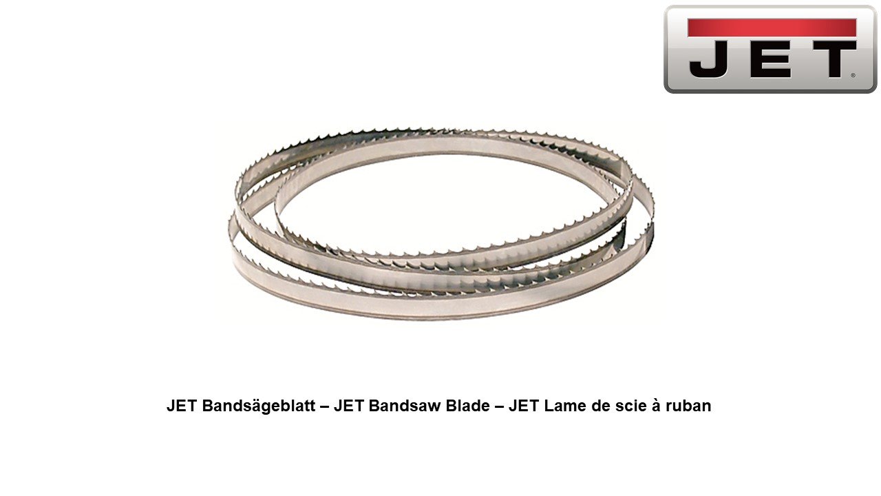 JET Zubehör JBS-12 10000101 Bandsägeblatt, 2240 x 6 x 0,5 mm / 6Z / Zoll