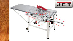 JET Zubehör Kreissägen JTS-315SP 10000817 Präzisions-Schiebetisch 250 x 230 mm