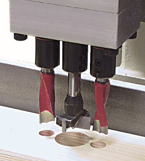 JET Zubehör Stemmen / Bohren 10003350 BOHRKOPF 43mm - FENSTERGRIFF