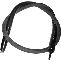 Eisenblätter 10010 Biegsame Welle 140 cm 6 mm Stahlschaft, 6 mm Spannzange, 6 mm Seelenstärke