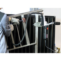 Eisenblätter 10010 Biegsame Welle 140 cm 6 mm Stahlschaft, 6 mm Spannzange, 6 mm Seelenstärke