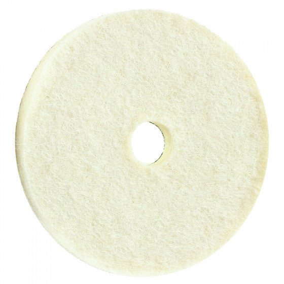 Eisenblätter 10117 MINI FIX Filz Scheibe 60  x 5 mm, Merino, Klett