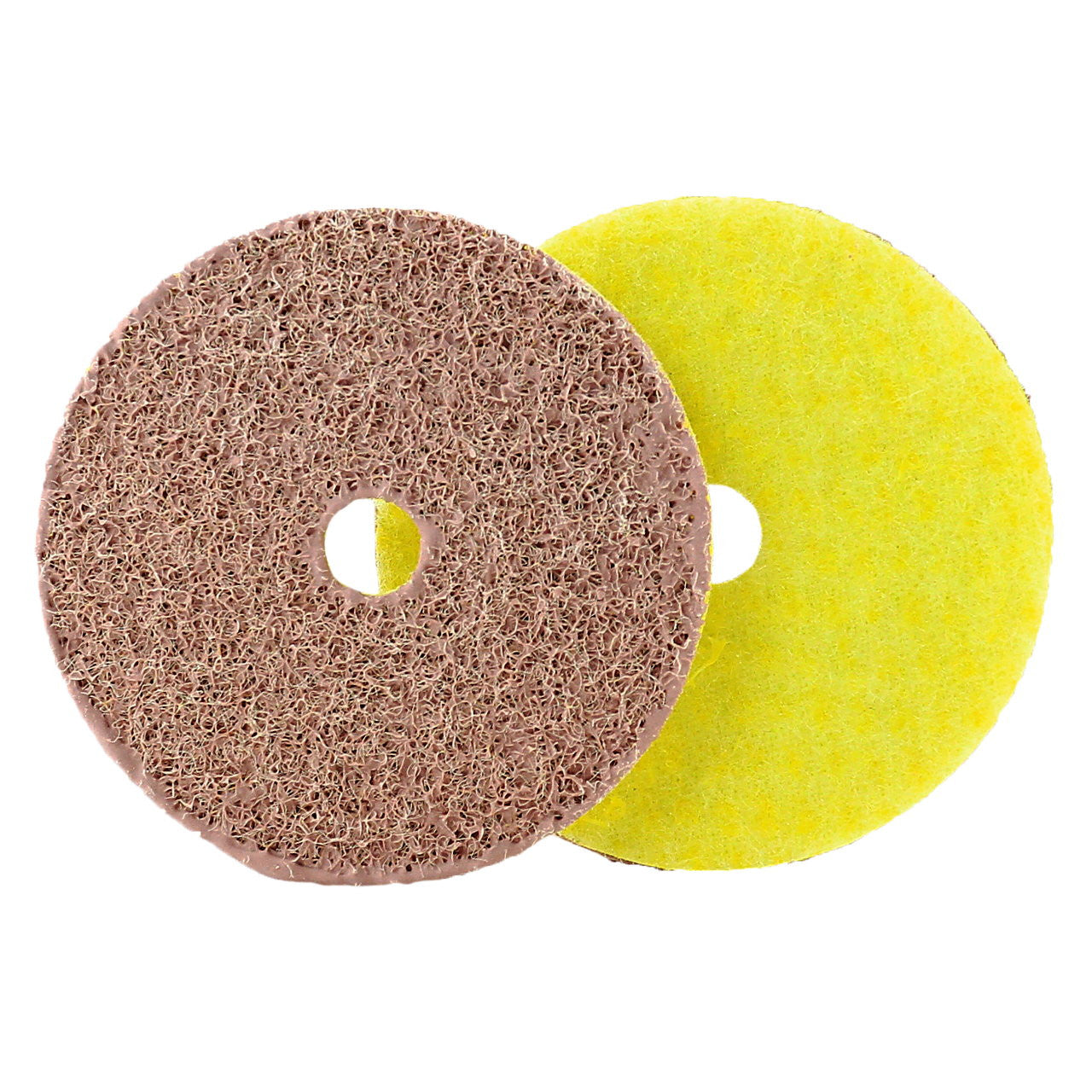 Eisenblätter 10118 MINI FIX BRIGHTEX® Berry 60 x 5 mm, Klett, Polierscheibe