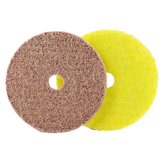 Eisenblätter 10118 MINI FIX BRIGHTEX® Berry 60 x 5 mm, Klett, Polierscheibe
