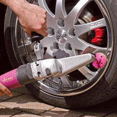 Eisenblätter 10118 MINI FIX BRIGHTEX® Berry 60 x 5 mm, Klett, Polierscheibe