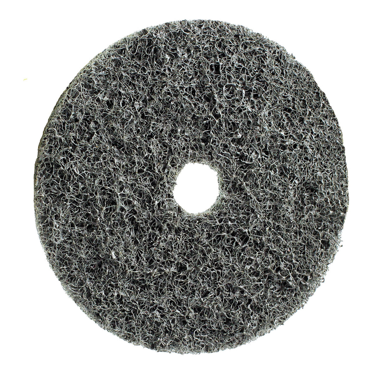 Eisenblätter 10154 MINI FIX SC Vlies Scheibe 60 mm, Superfein (Vliesfarbe grau), Klett