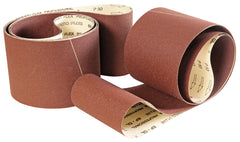 Bernardo Papierschleifband 2600 x 150 mm - K 120 (5 Stk.) 11-2043B