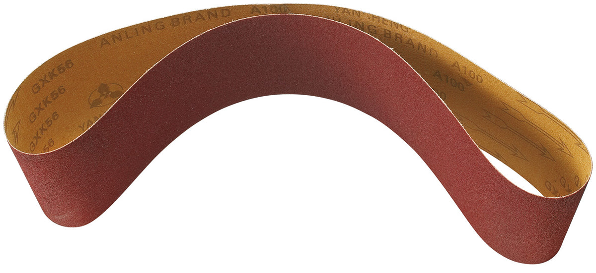 Papierschleifband 1220 x 150 - K80 (5 Stk.) 11-2127