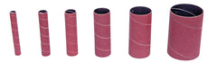 Schleifhülsen-Set Ø 13/19/26/38/51/76 mm - K 120 für OVS 40 11-21421