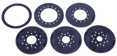 Tischeinlagen-Set Ø 13/19/26/38/51/76 mm für OVS 40 11-2146