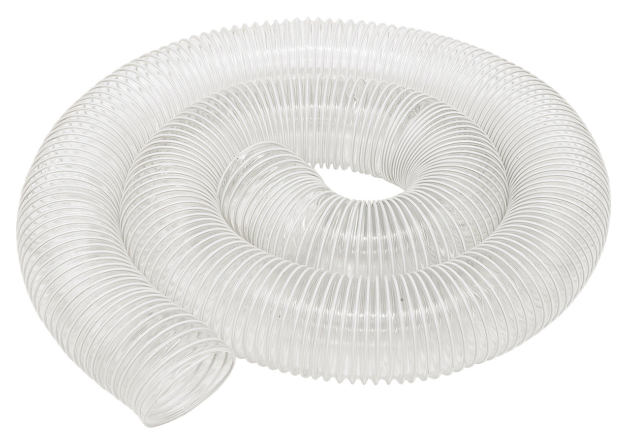 PVC-Spiralabsaugschlauch diam. 100 mm (4 m) 12-1069