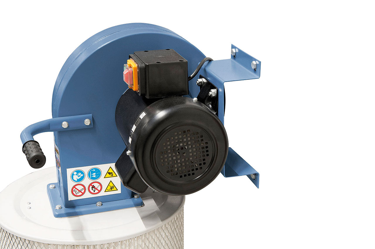 Bernardo RV 203 CF - 230 V 12-2018