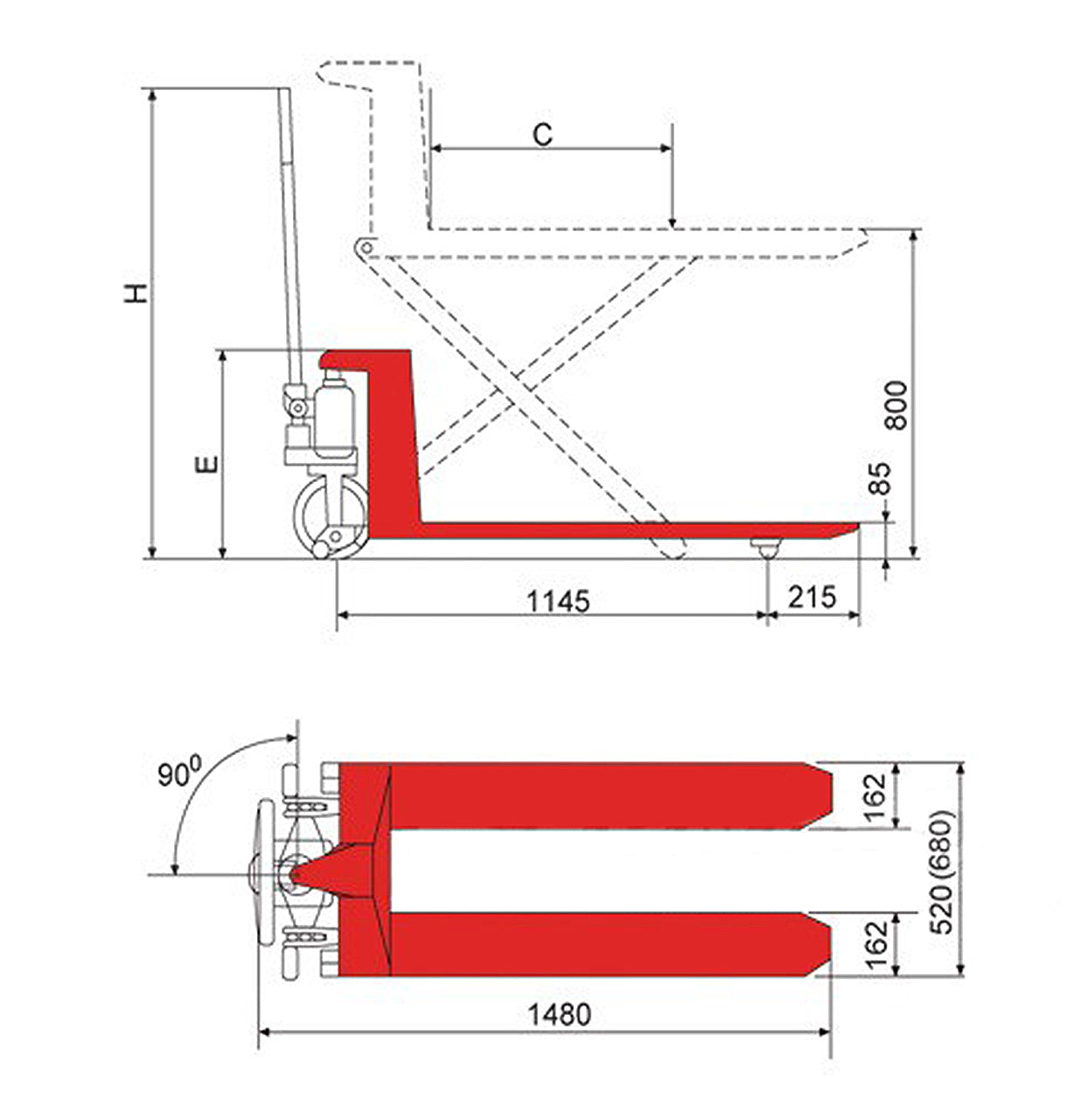 Bernardo SHW 1000 T 07-1018