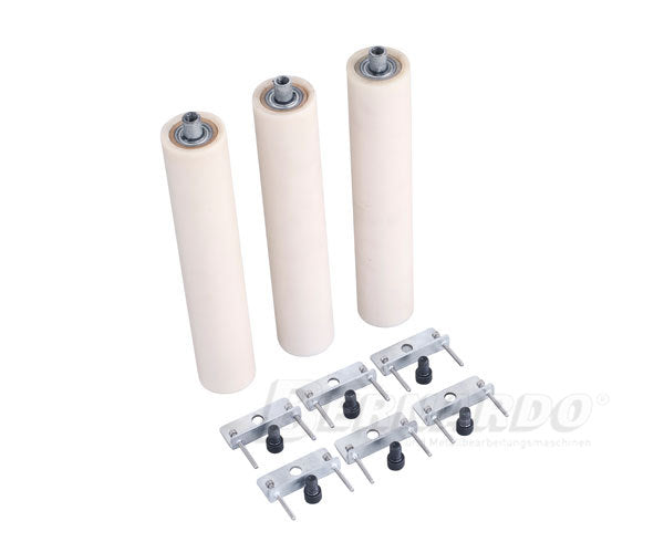 Bernardo PVC - Rollen-Set für RB 4 / 7 / 10 / 13 (3 Stk.) 07-1465