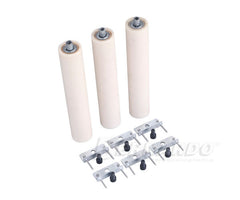 Bernardo PVC - Rollen-Set für RB 4 / 7 / 10 / 13 (3 Stk.) 07-1465