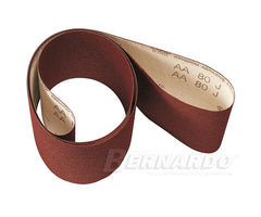 Bernardo Papierschleifband 2600 x 150 mm - K 60 (5 Stk.) 11-2040B