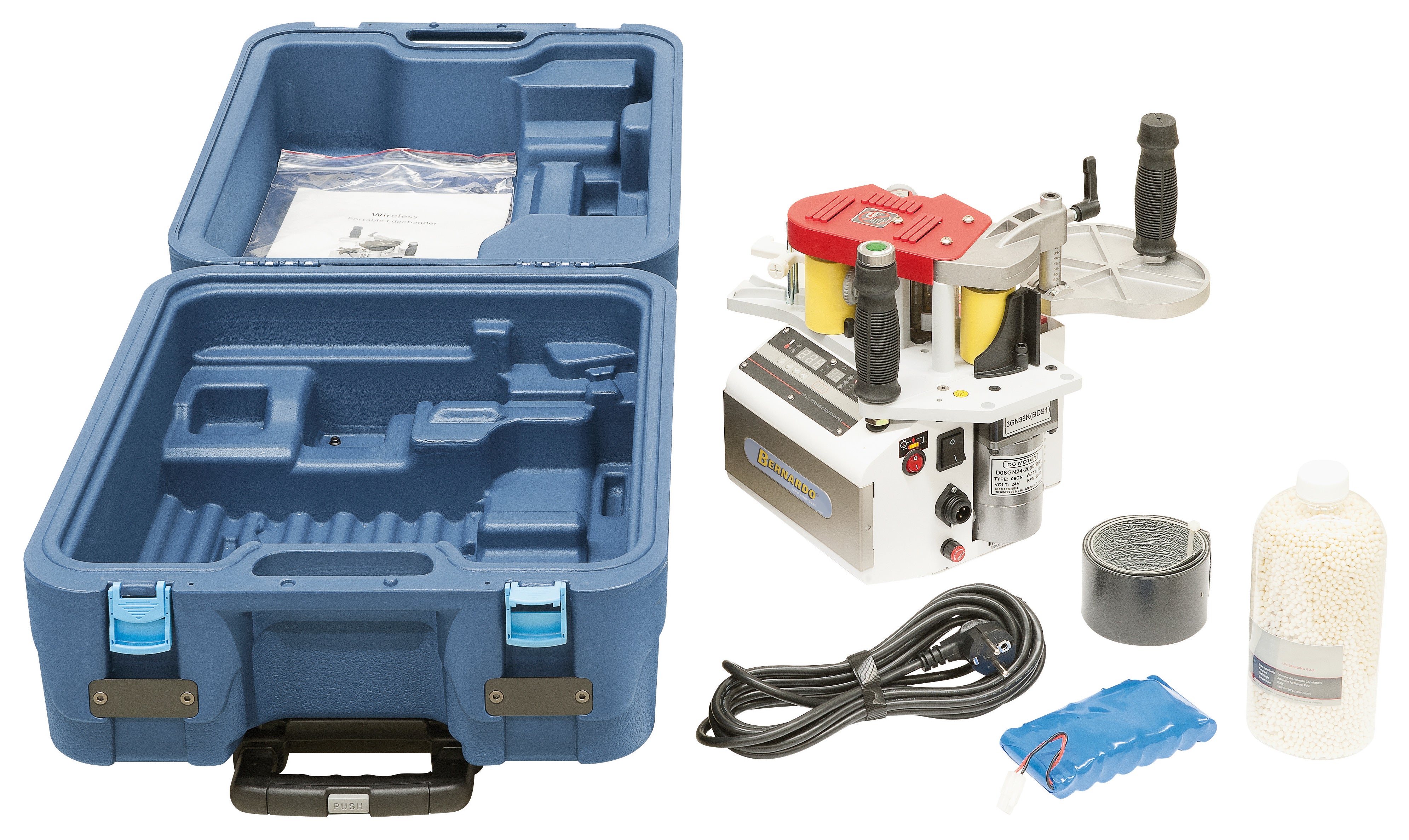 Bernardo DR 500 S 14-2012