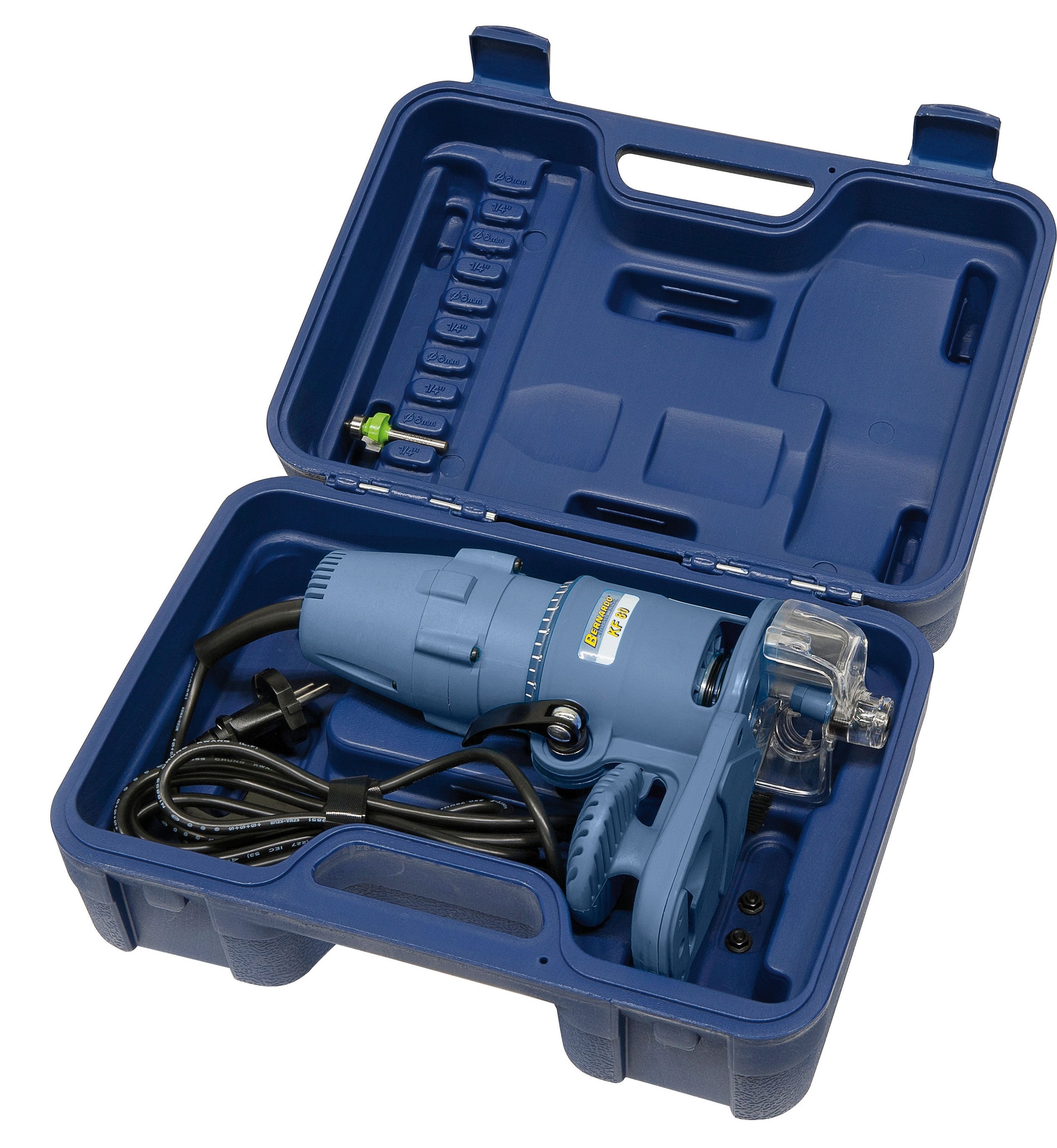 Bernardo Elektrische Kantenfräse KF 80 14-2018