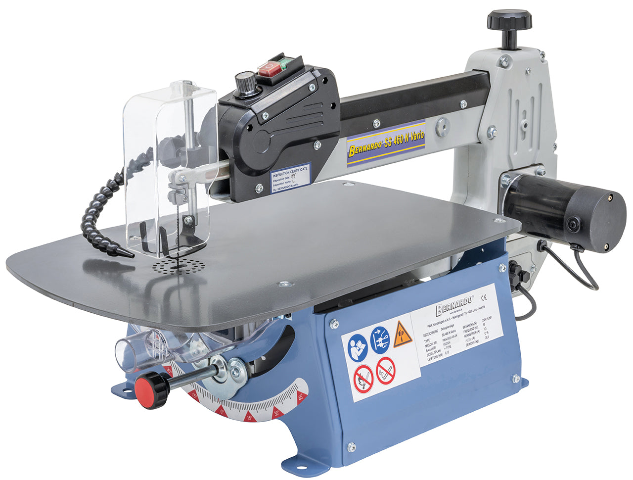 Bernardo Dekupiersäge SS 460 N Vario / 230 V 14-22554