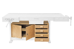 Bernardo Einbauschrank mit Laden EB 2 für WB 2100 Profi 14-2278