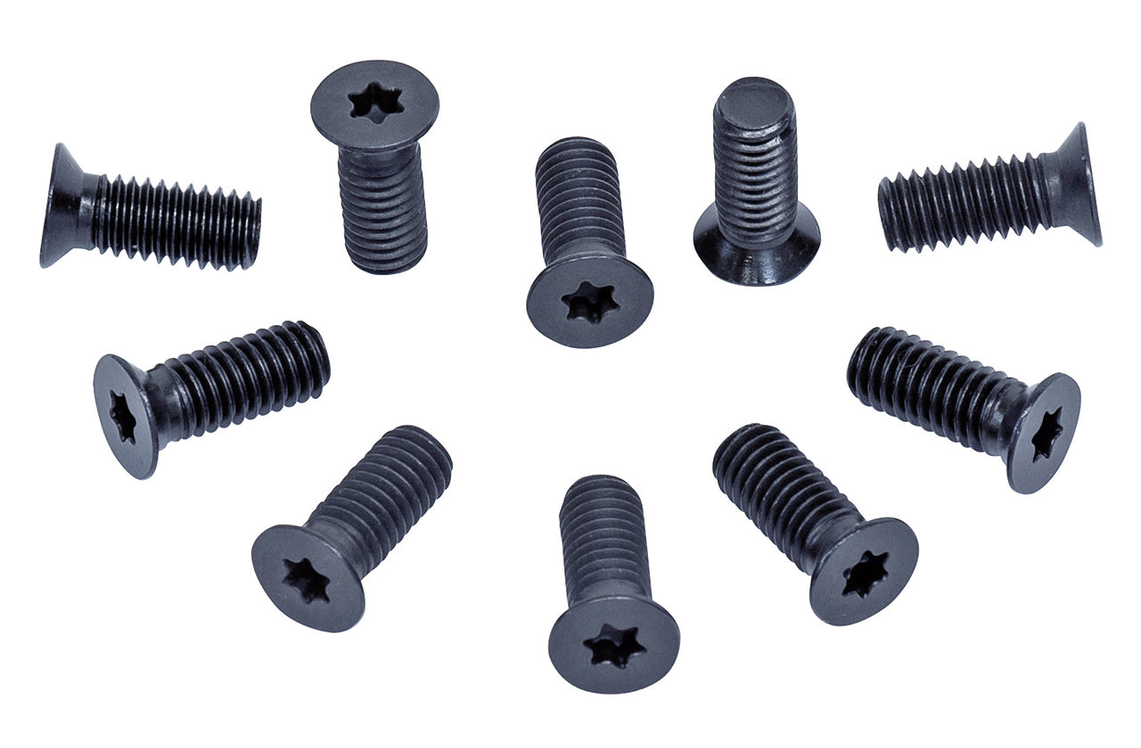 Ersatzschrauben f. Spiralmesser-Hobelwelle (10 Stk.) f. AD 310 S / AD 410 S / PT 410 S / DH 310 S / DH 410 S / SP 150 PS / SP 200 PS / FS 410 PS 15-1079