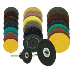 Eisenblätter 15001 PINLOC Starterset 6 mm Schaft enthält alle PINLOC Produkte in Ø 50/60/75 mm