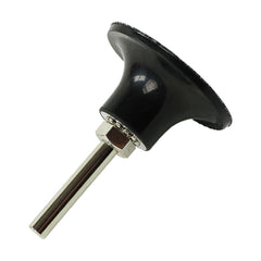 Eisenblätter 15110 PINLOC Stützteller 1/4" Gewinde 50 mm mit 6 mm Schaft