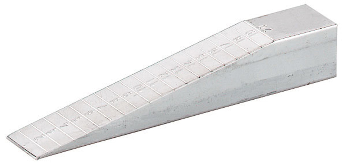 Roll Messkeil Alu 0 - 20 mm 1512313