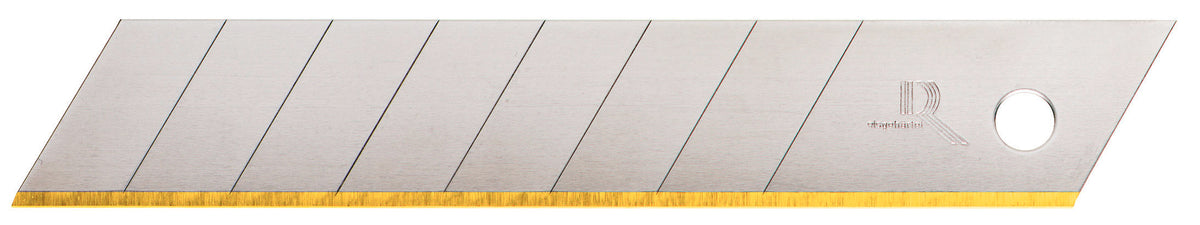 Roll Abbrechklingen 18mm, Titan-beschichtet, Pack á 100 Stück 1512591