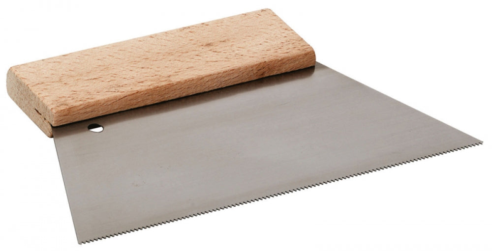 Roll Gezahnte Spachteln 210 mm A2, Pack à 10 Stück 1513062