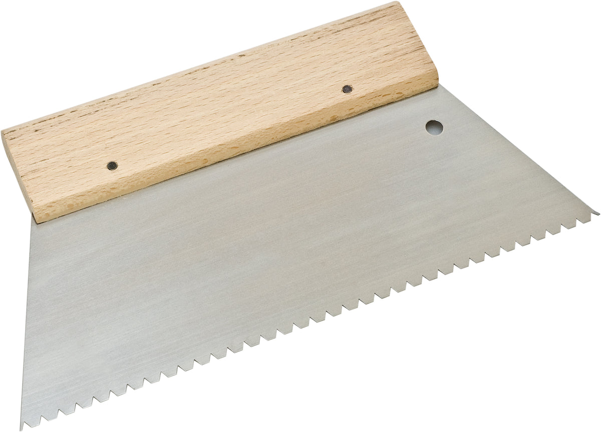 Roll Gezahnte Spachteln 250 mm B13 Pack à 10 Stück 1513079