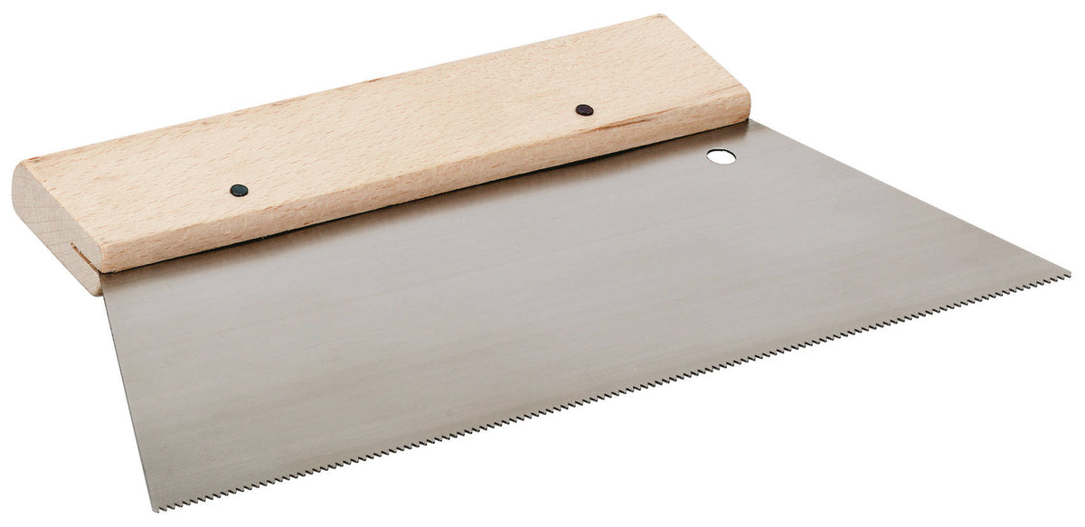 Roll Gezahnte Spachteln 250 mm A1 Pack à 10 Stück 1513081