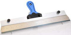 Roll Rakel mit Einsatz R2 und 2 Stiften - ROT inkl. Stielhalter 1513453