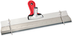 Roll Rakel mit Einsatz R2 und 2 Stiften - ROT inkl. Stielhalter 1513453