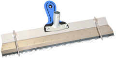Roll Rakel mit Einsatz R2 und 2 Stiften - ROT inkl. Stielhalter 1513453