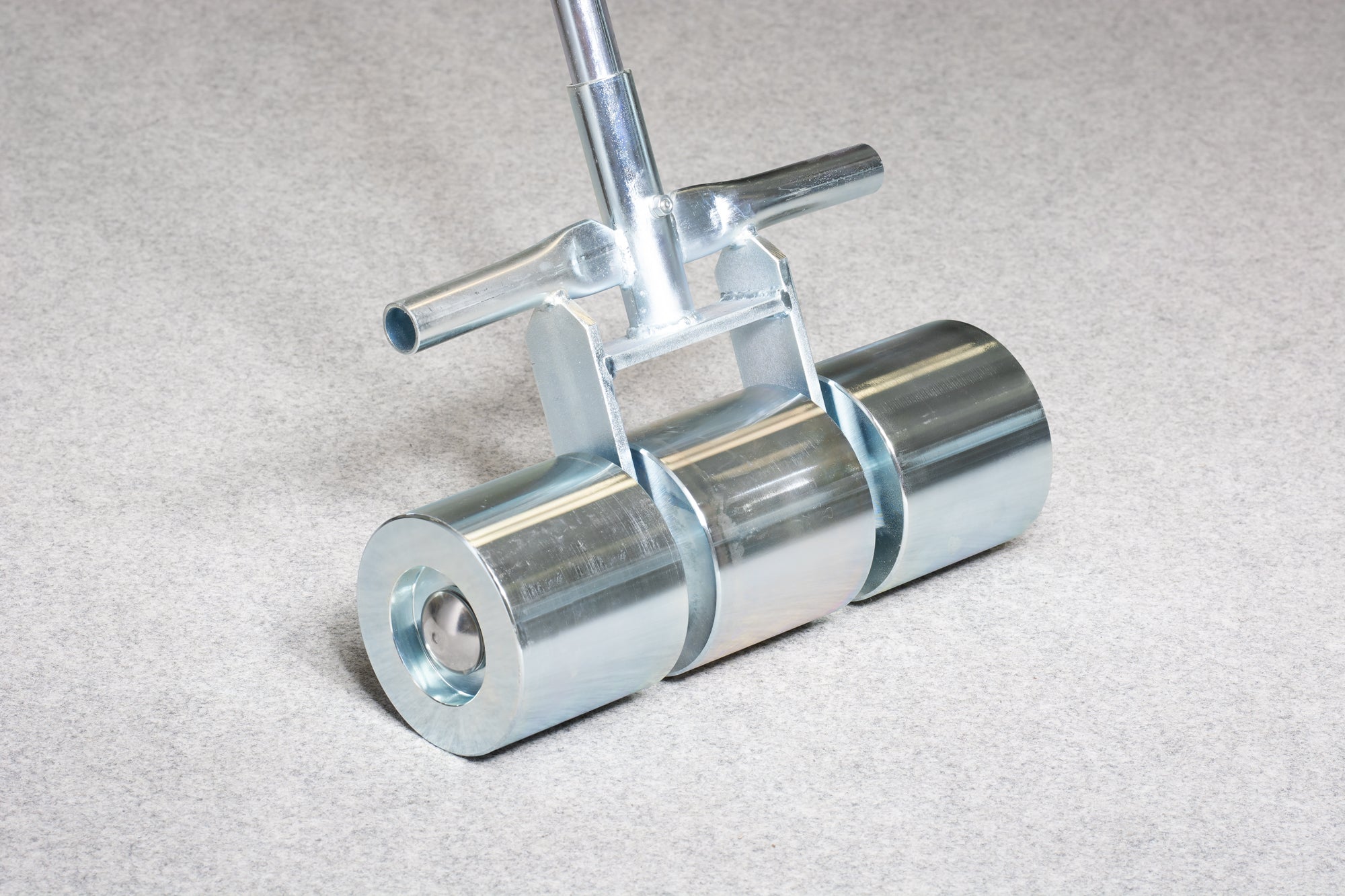 Roll Linowalze, verzinkt 3-teilig, 34 kg 370 mm breit 1513630