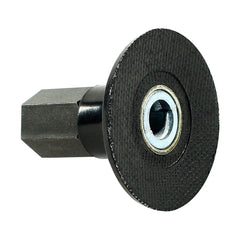 Eisenblätter 15150 PINLOC Stützteller 1/4" Gewinde 50 mm mit M14 Gewinde