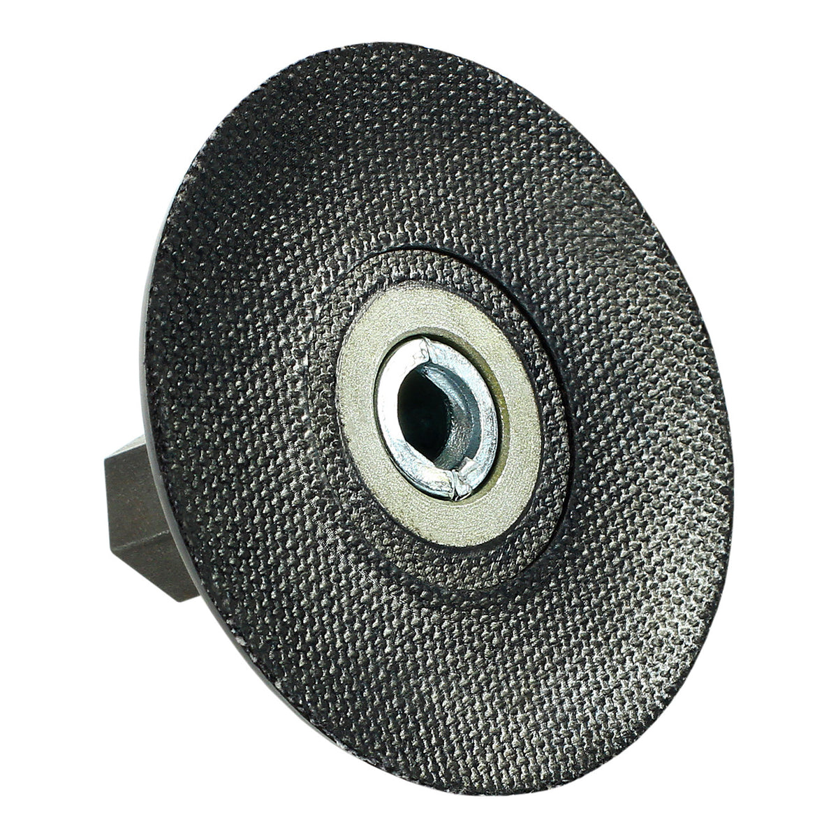 Eisenblätter 15160 PINLOC Stützteller 1/4" Gewinde 75 mm mit M14 Gewinde