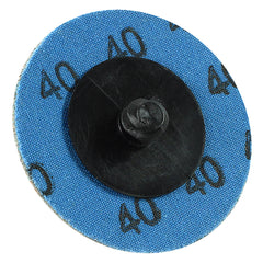 Eisenblätter 15312 PINLOC Zirkon Scheibe 50 mm, Korn 36