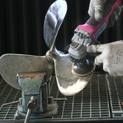 Eisenblätter 15545 PINLOC SC Vlies Scheibe 75 mm, Fein