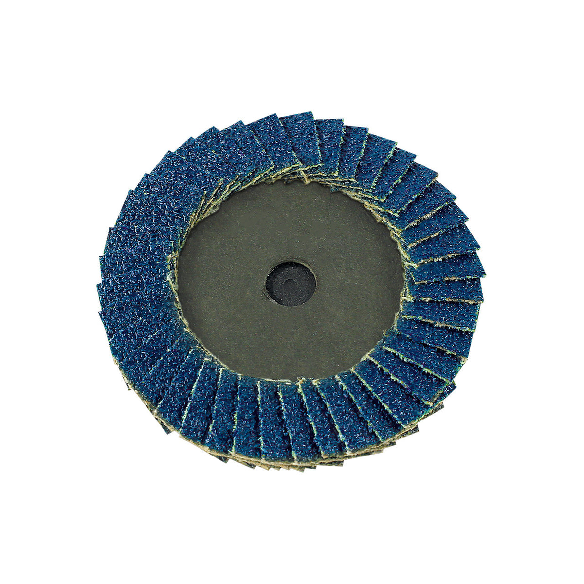 Eisenblätter 15738 PINLOC Cool Top® Fächerschleifscheibe 63 mm, Korn 80
