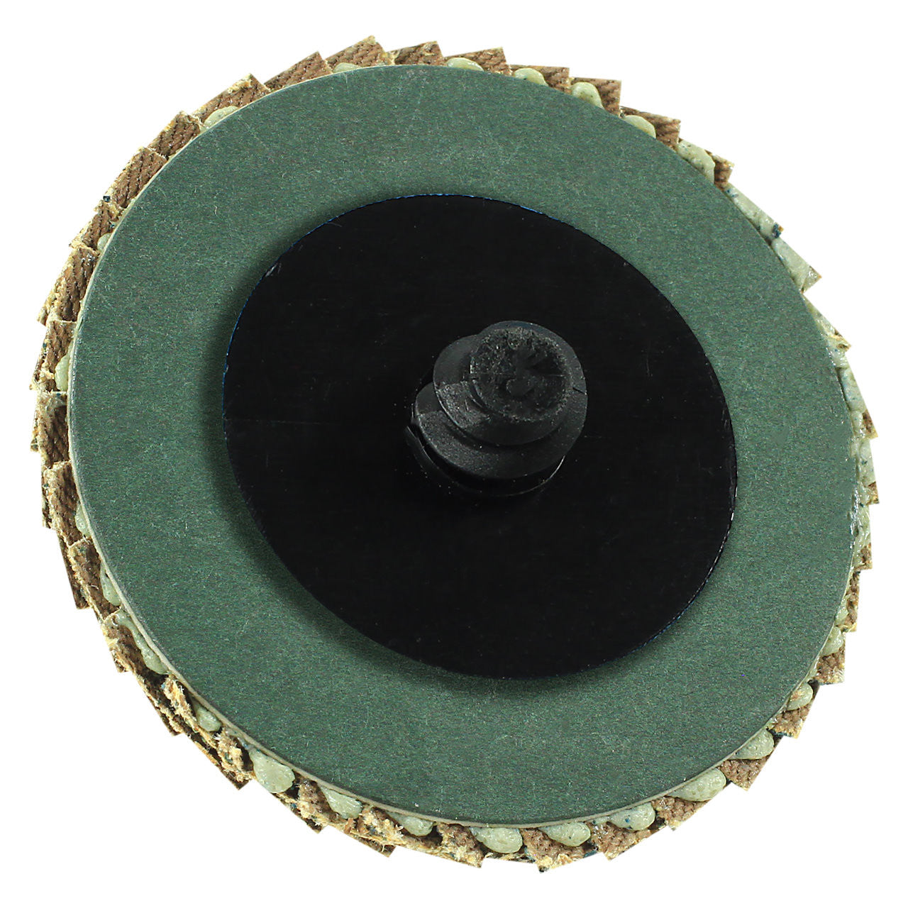Eisenblätter 15738 PINLOC Cool Top® Fächerschleifscheibe 63 mm, Korn 80