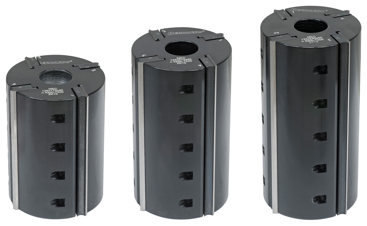 Leichtmetall-Hobelkopf 125 x 240 x 40 mm 16-1164