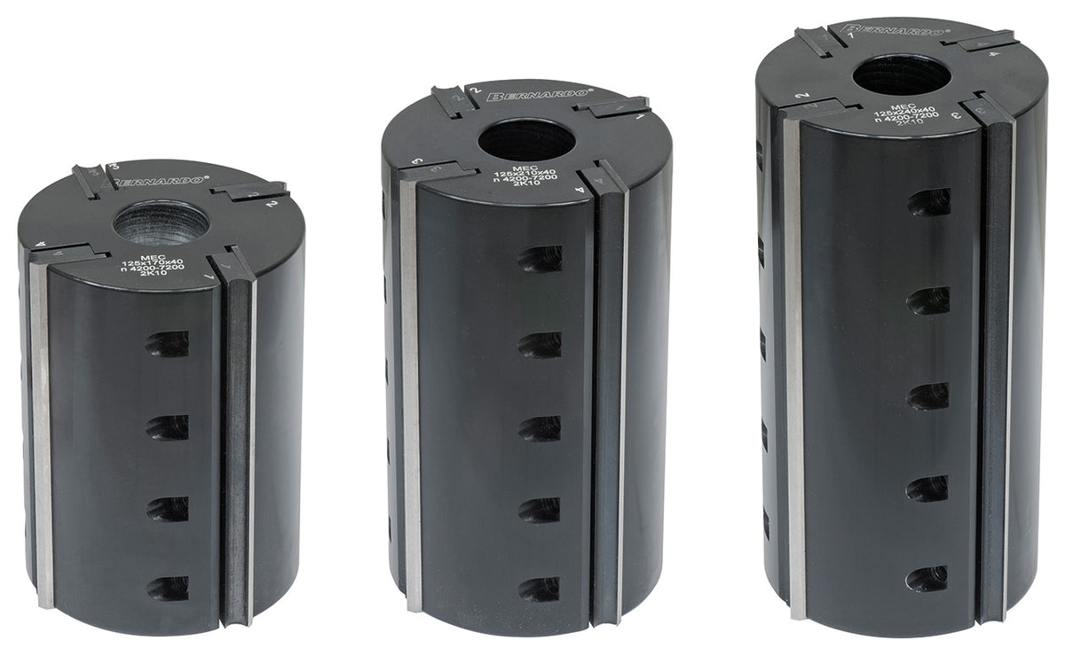 Leichtmetall-Hobelkopf 125 x 240 x 40 mm 16-1164