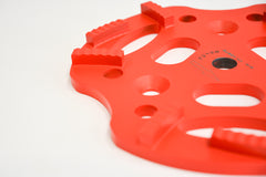 Roll Diamantscheibe 250 mm S9 rot 40x10x10 mm 9 Segmente, 40 mm lang 1710278