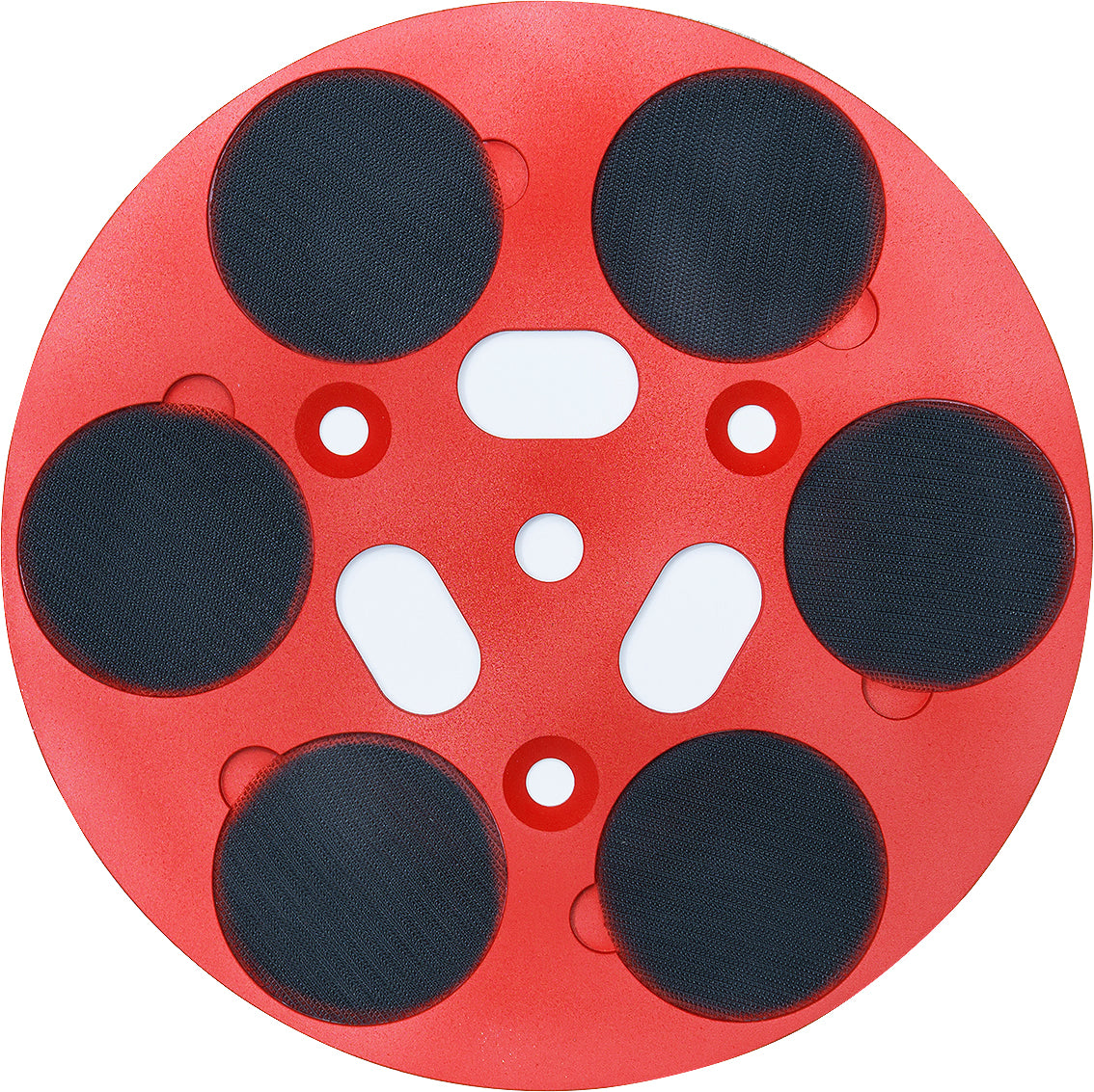 Roll Polierteller für RO-400 400 mm mit 6 Klettpunkten 75 mm 1715950