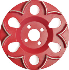 Roll Diamantscheibe 125 mm "V6" mit 6 V-förmigen Segmenten 1716468