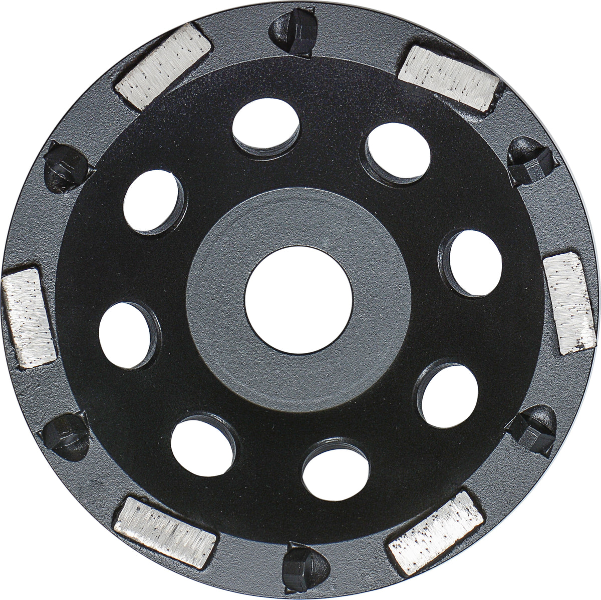 Roll Hybridscheibe 125 mm mit 6 Trapezförmigen PKD-Segmenten und 6 Stützsegmenten 1716469